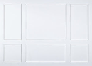 New! Six Piece Self-Adhering Applied Wall Moulding Kit - Luxe Architectural