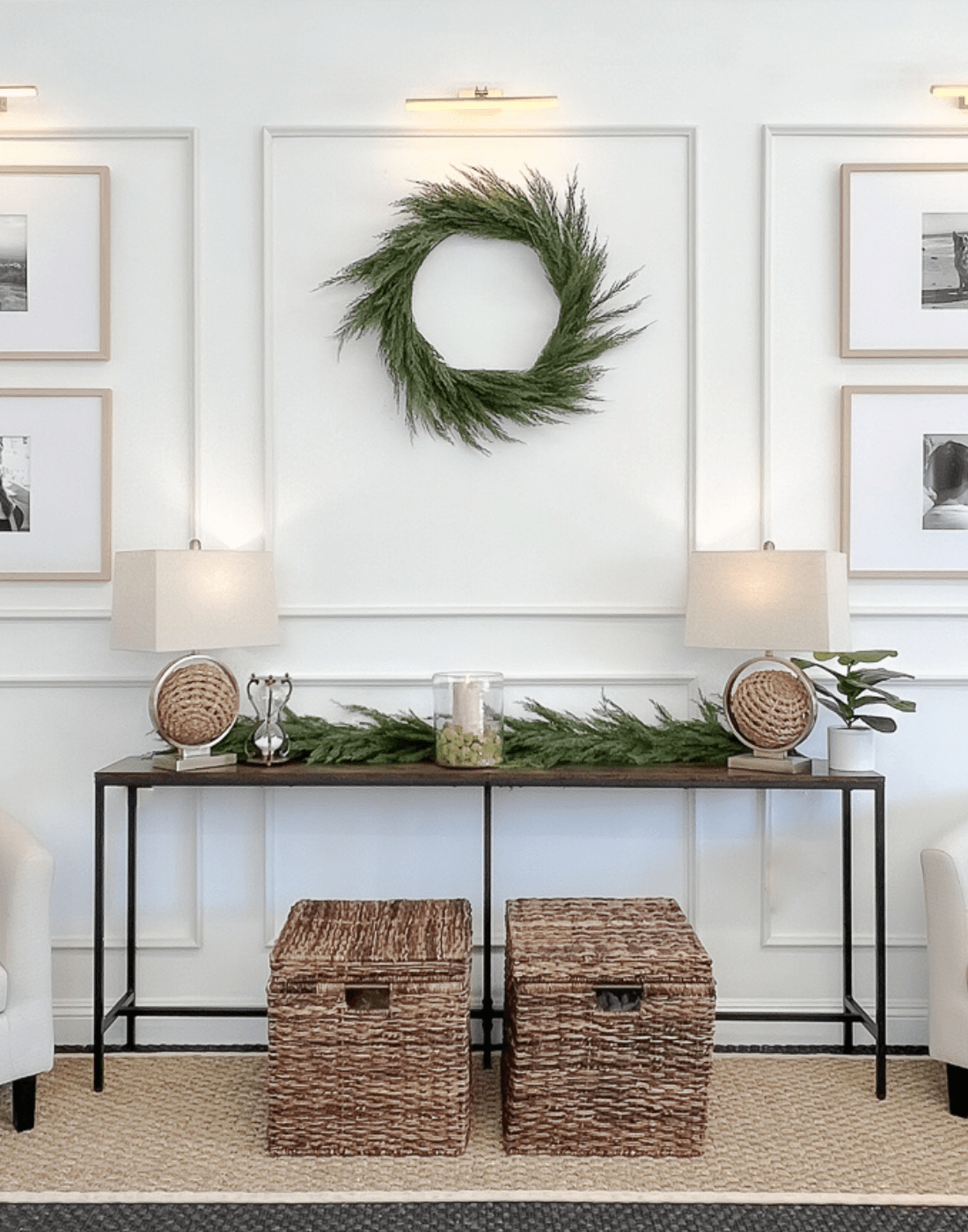 New Widths Now Available! Brooklyn Six Piece Self-Adhering Applied Wall Moulding Kit - Luxe Architectural