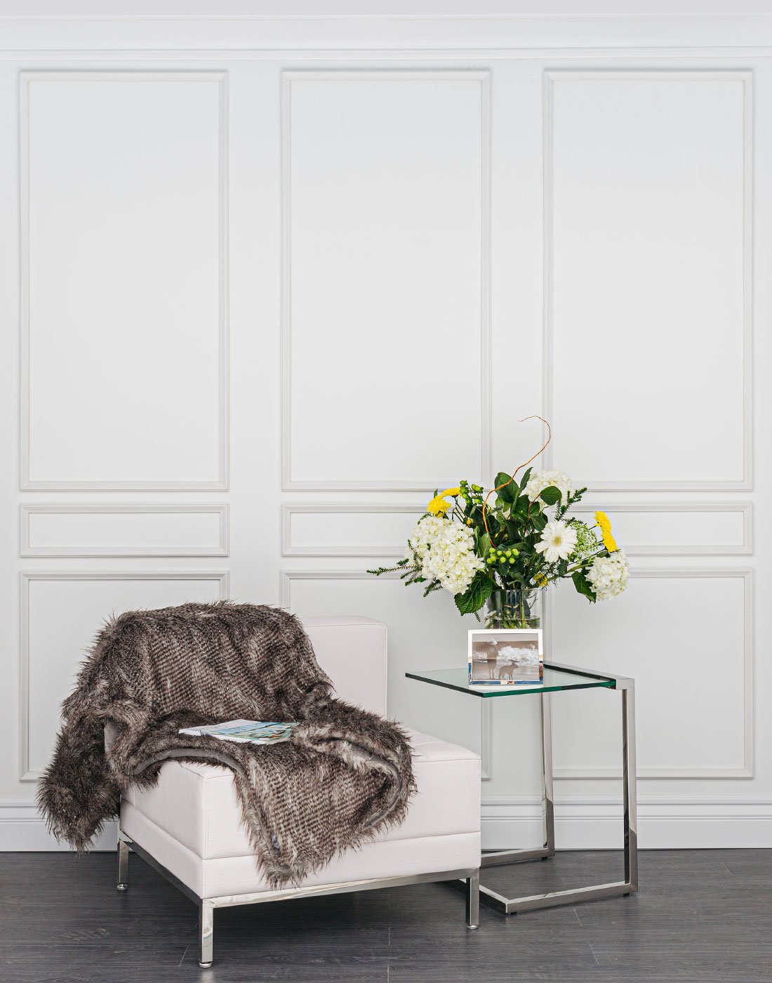 Peel and Stick Moulding Nine Piece Self-Adhering Applied Wall Moulding Kit - Luxe Architectural