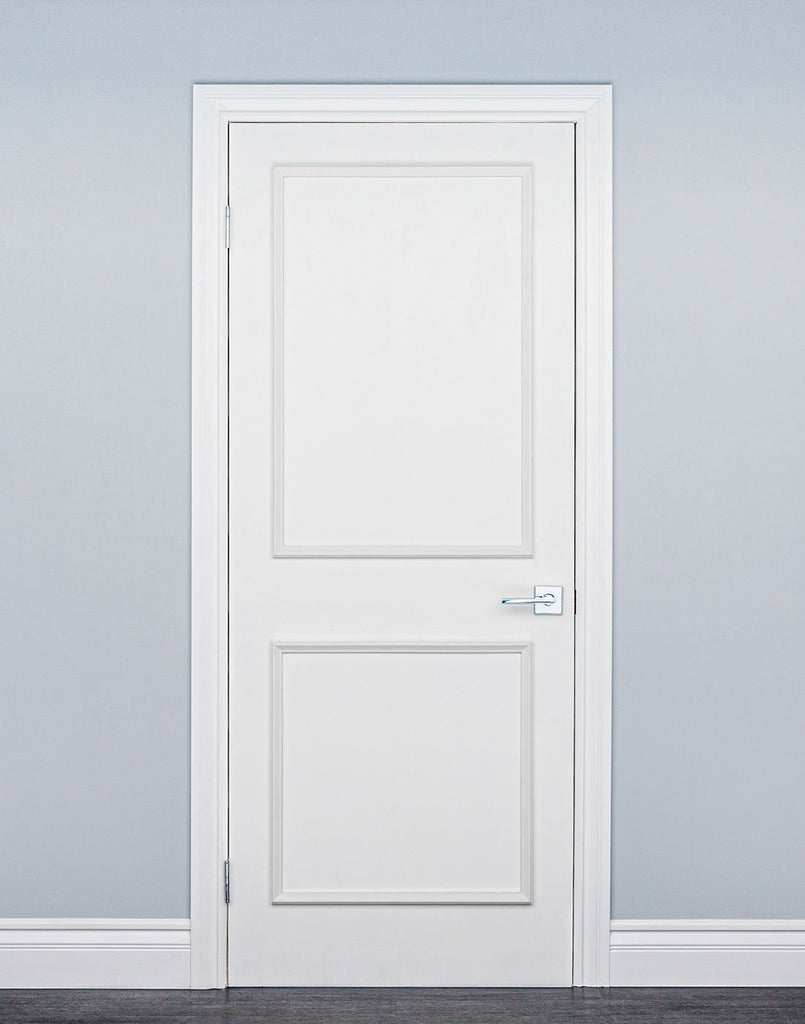 Removable Two Piece Door Moulding Kit - Renter Friendly | Luxe Architectural 24\, image size:805x1024