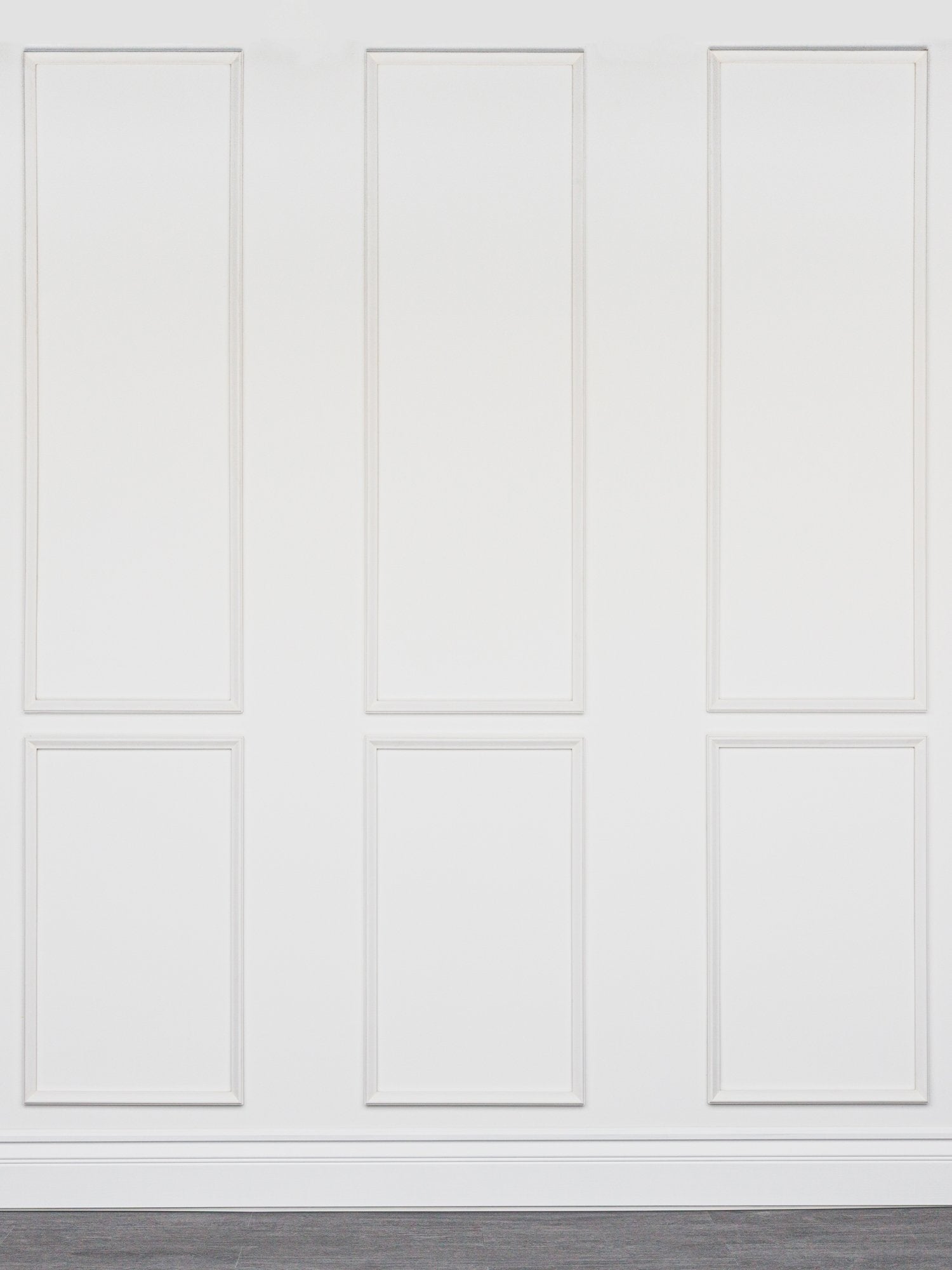 Peel & Stick Removable & Reusable ~ Brooklyn Six Piece Self-Adhering Applied Wall Moulding Kit - Luxe Architectural