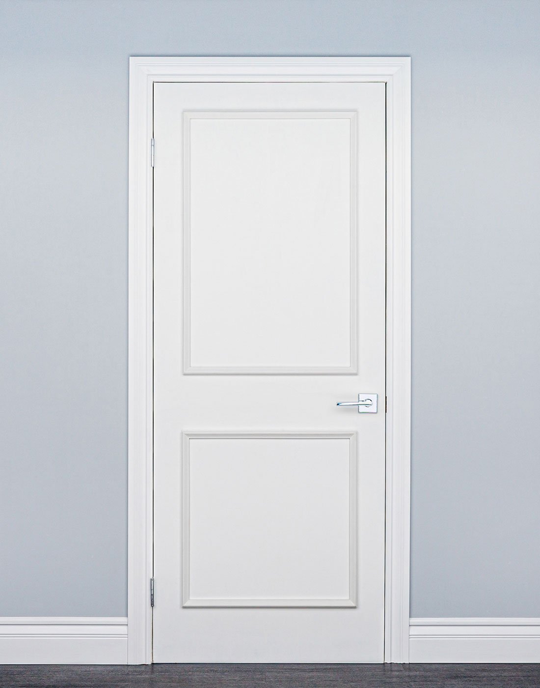 Two Piece Door Moulding Kit~ Get the custom, high-end look in your home -  Luxe Architectural