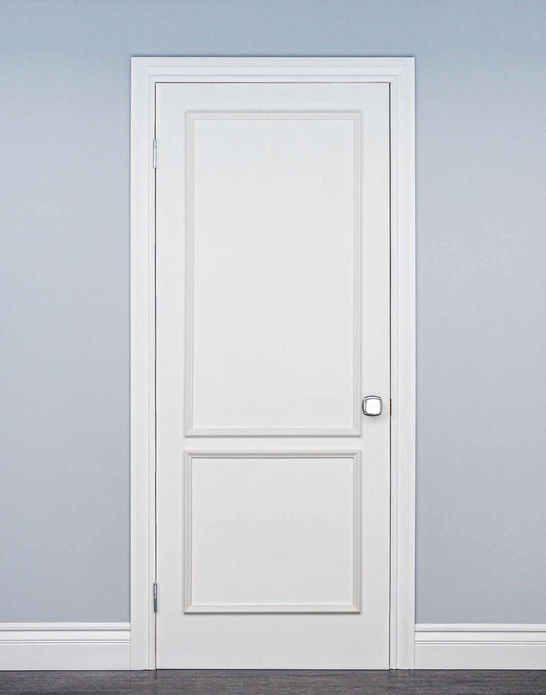 *SALE* Brooklyn Two Piece Self-Adhering Door Moulding Kit, Finished/Primed - Luxe Architectural