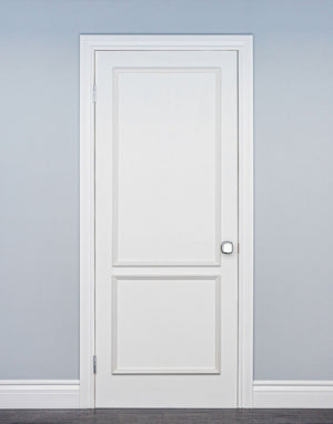 *SALE* Brooklyn Two Piece Self-Adhering Door Moulding Kit, Finished/Primed - Luxe Architectural