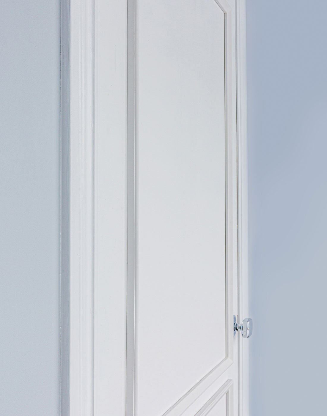 *SALE* Brooklyn Two Piece Self-Adhering Door Moulding Kit, Finished/Primed - Luxe Architectural