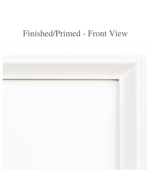 *SALE* Brooklyn Two Piece Self-Adhering Door Moulding Kit, Finished/Primed - Luxe Architectural