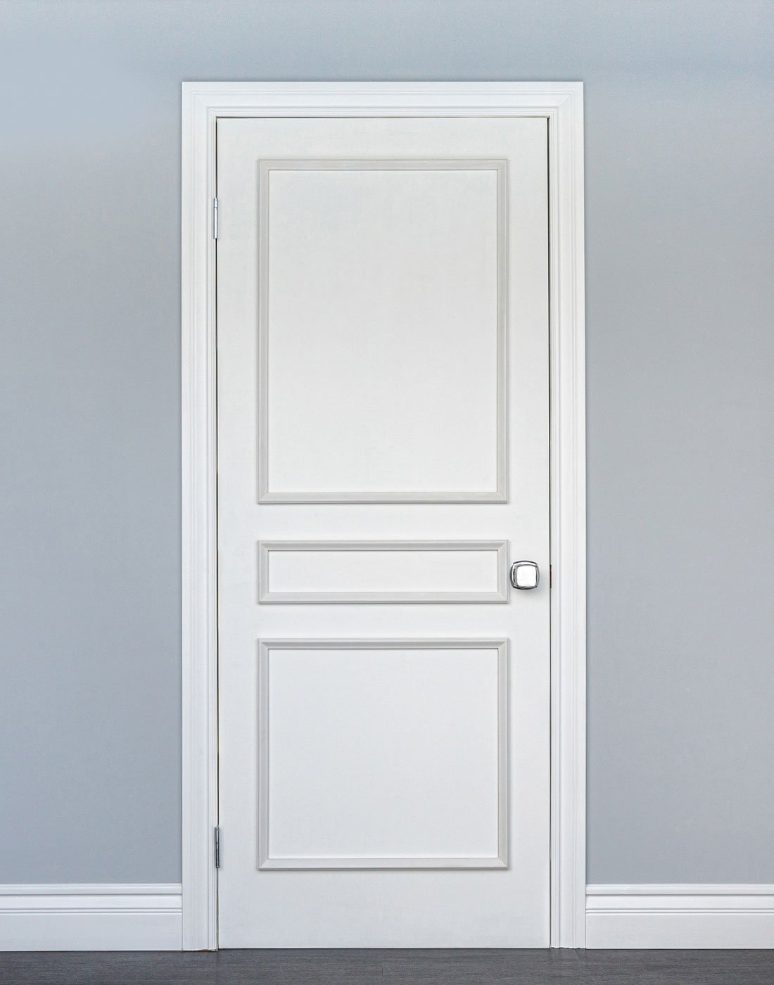 **SALE** DIY & Primer Ready 20" & 24" wide Three Piece Door Moulding Kit - Luxe Architectural