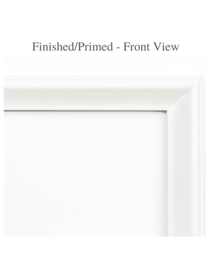 *SALE* Four Piece Self-Adhering Door Moulding Kit / Bi-Fold Door Moulding Kit - Luxe Architectural