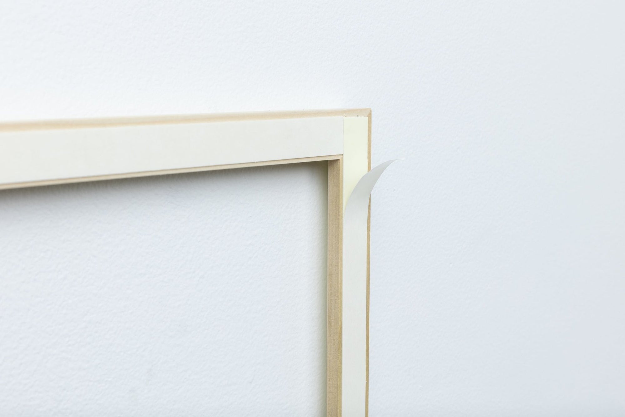 *SALE* Stain Grade Premium Poplar Classic Nine Piece Self-Adhering Applied Wall Moulding Kit - Luxe Architectural