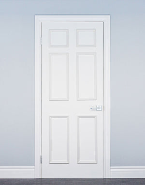 *SALE* Stain Grade Premium Poplar - Six Piece Self-Adhering Door Moulding Kit - Luxe Architectural