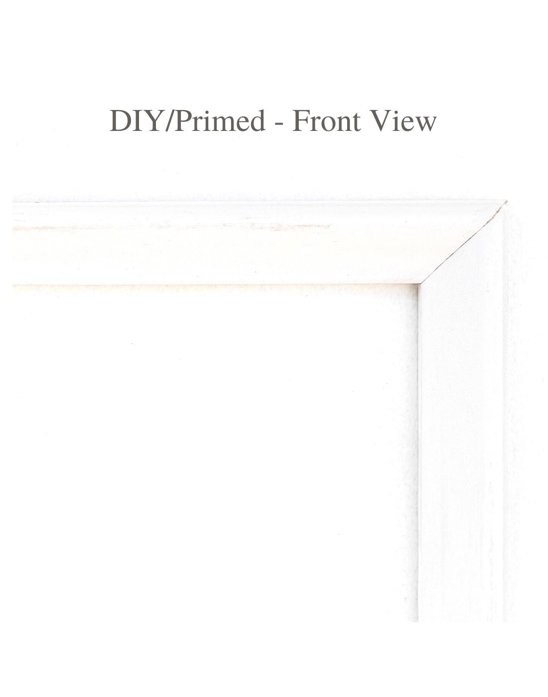 Peel and Stick Wall Molding Kit - 3 Upper and 3 Bottom Frames (P5P)