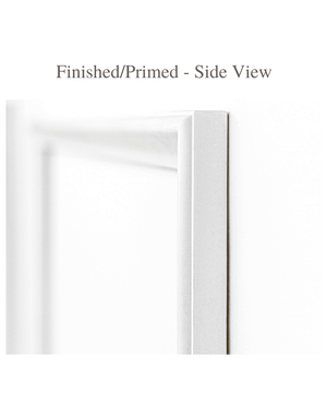 Peel and Stick Moulding Self-Adhering Wall Moulding / Wainscotting Panel Frames - Luxe Architectural